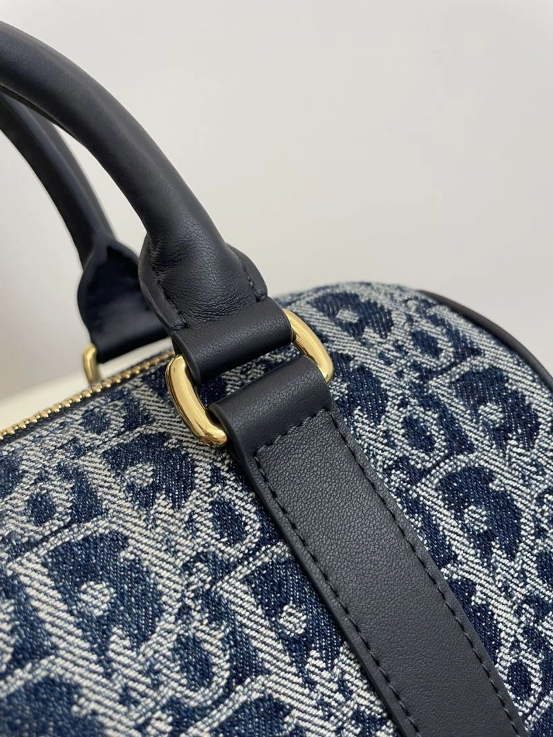 Christian Dior Boston Bags Stretchable 66856