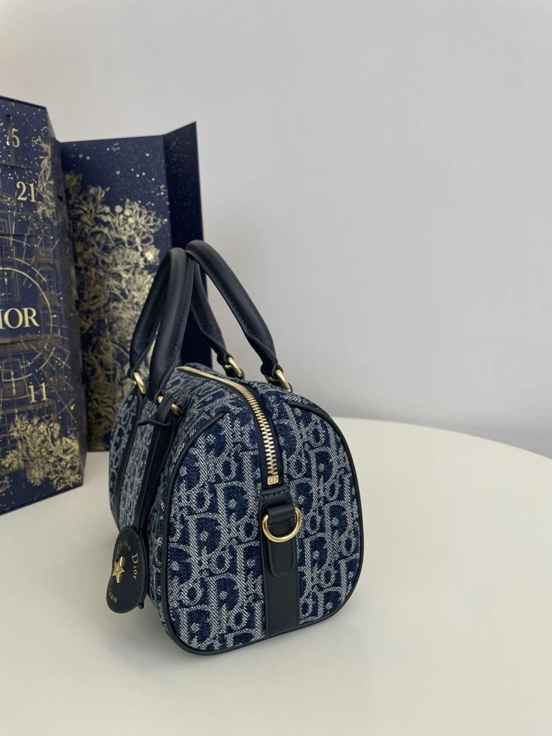 Christian Dior Boston Bags Stretchable 66856