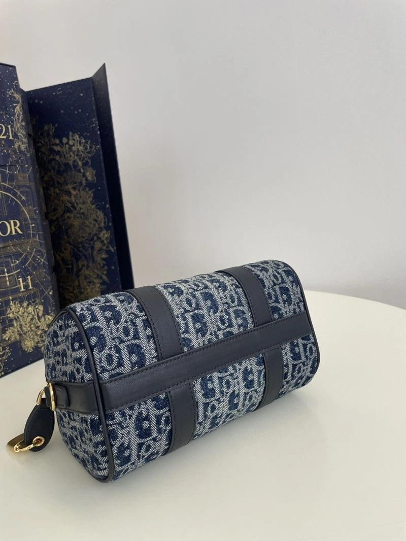 Christian Dior Boston Bags Stretchable 66856