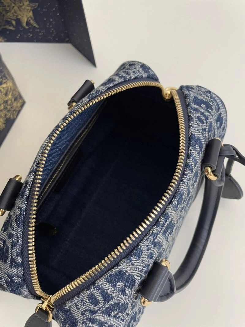 Christian Dior Boston Bags Stretchable 66856