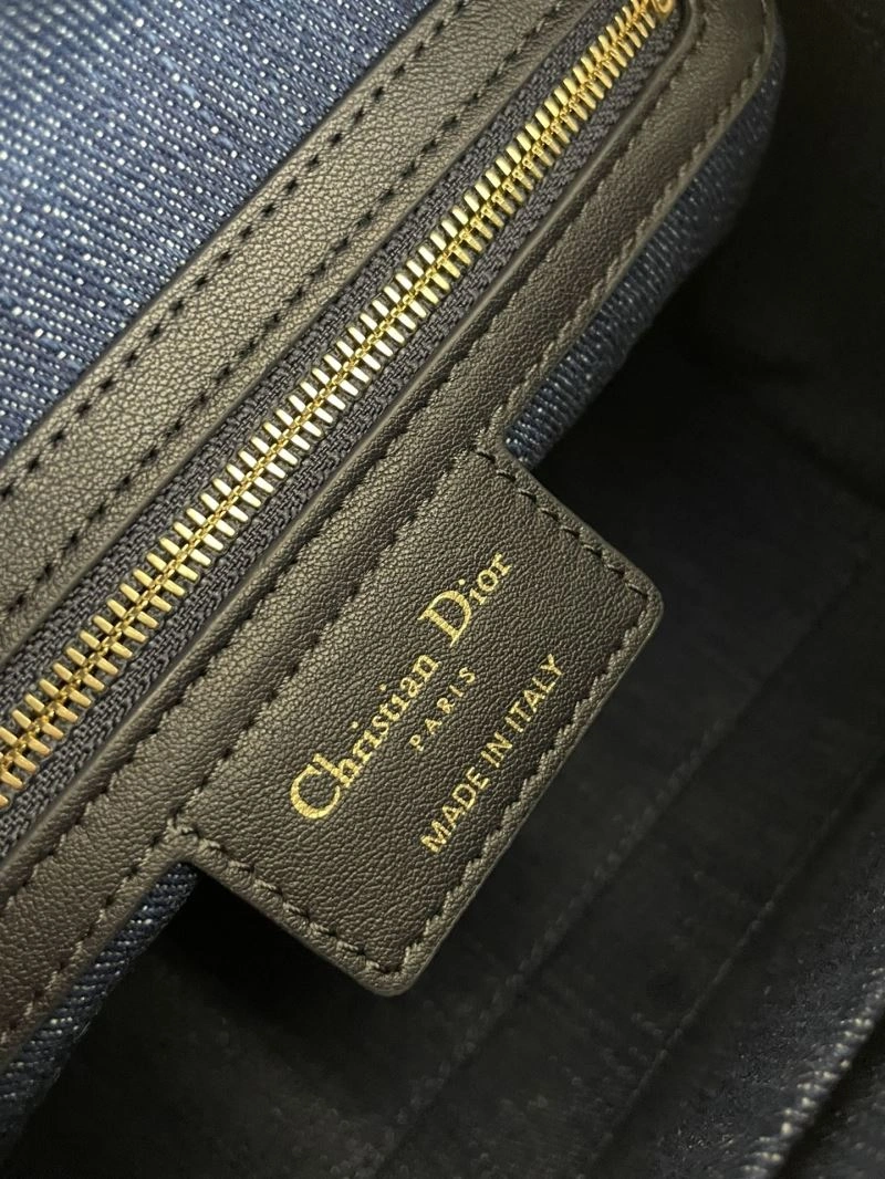 Christian Dior Boston Bags Stretchable 66856