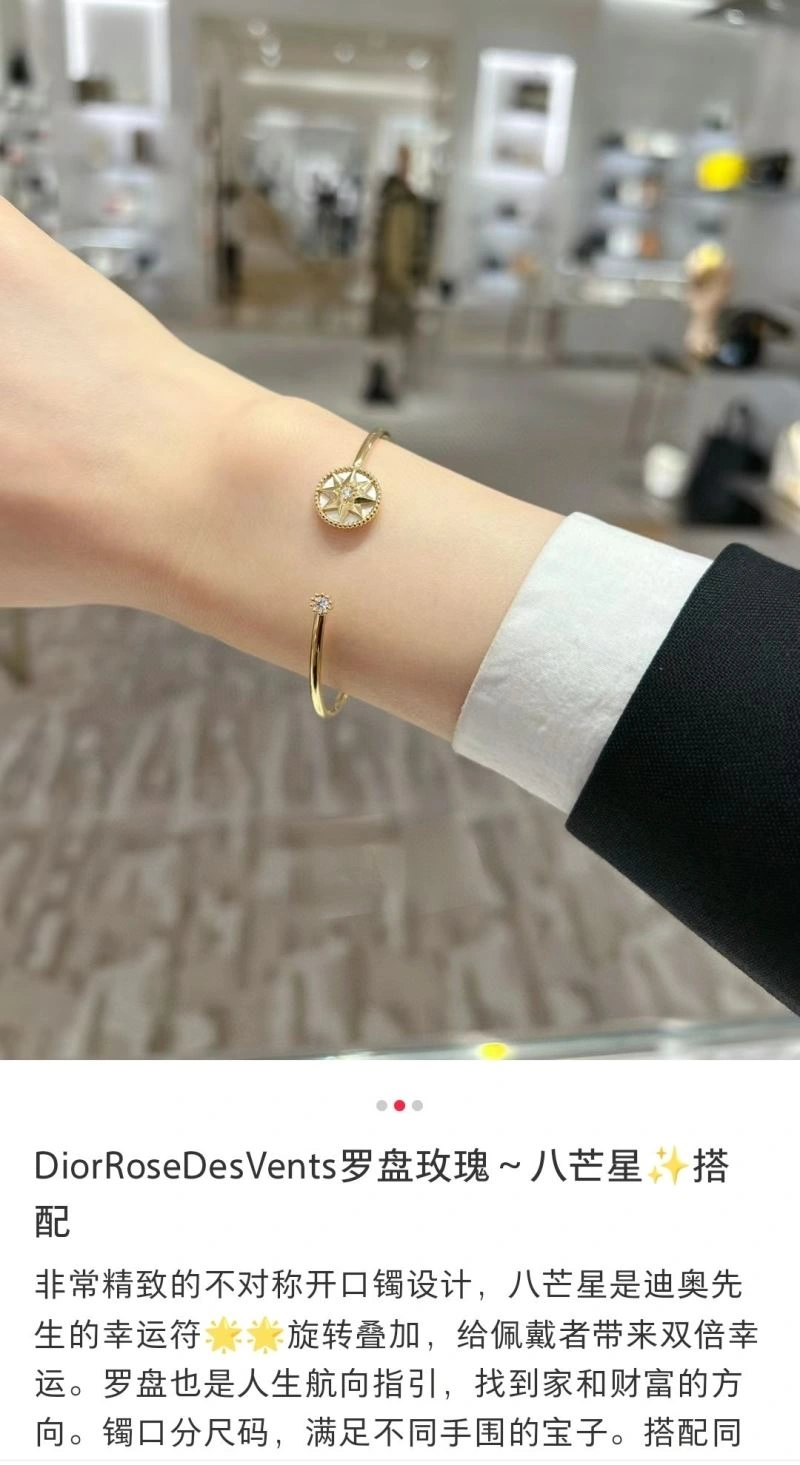 Reliable Christian Dior Bracelets 235386
