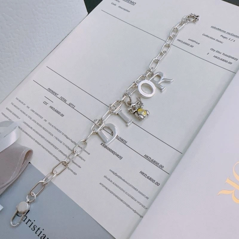 Sleek Christian Dior Bracelets 235385