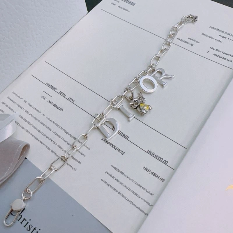 Sleek Christian Dior Bracelets 235385