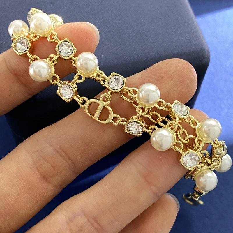 Practical Christian Dior Bracelets 235383
