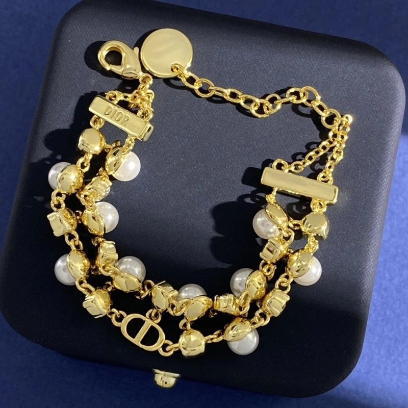 Practical Christian Dior Bracelets 235383
