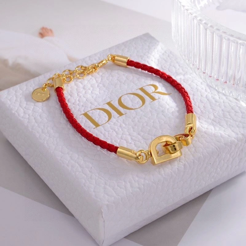 Effortless Christian Dior Bracelets 235222
