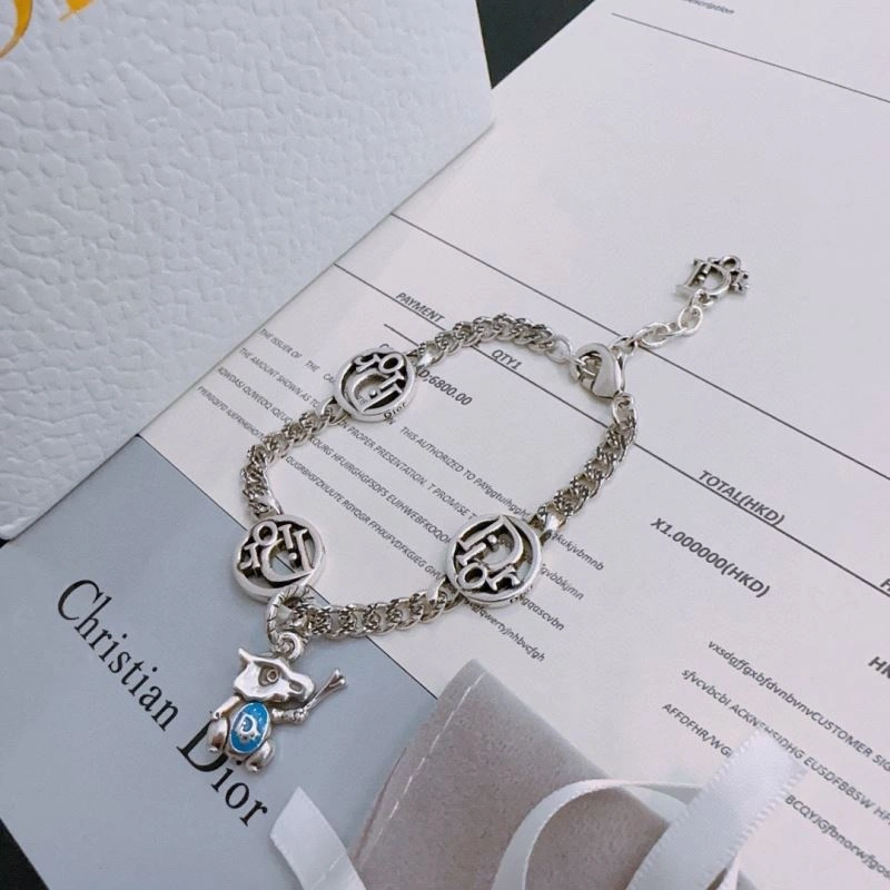 Stretchable Christian Dior Bracelets 234657