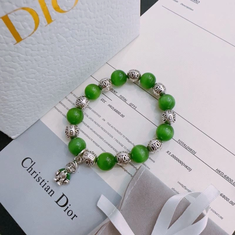 Stretchable Christian Dior Bracelets 234648