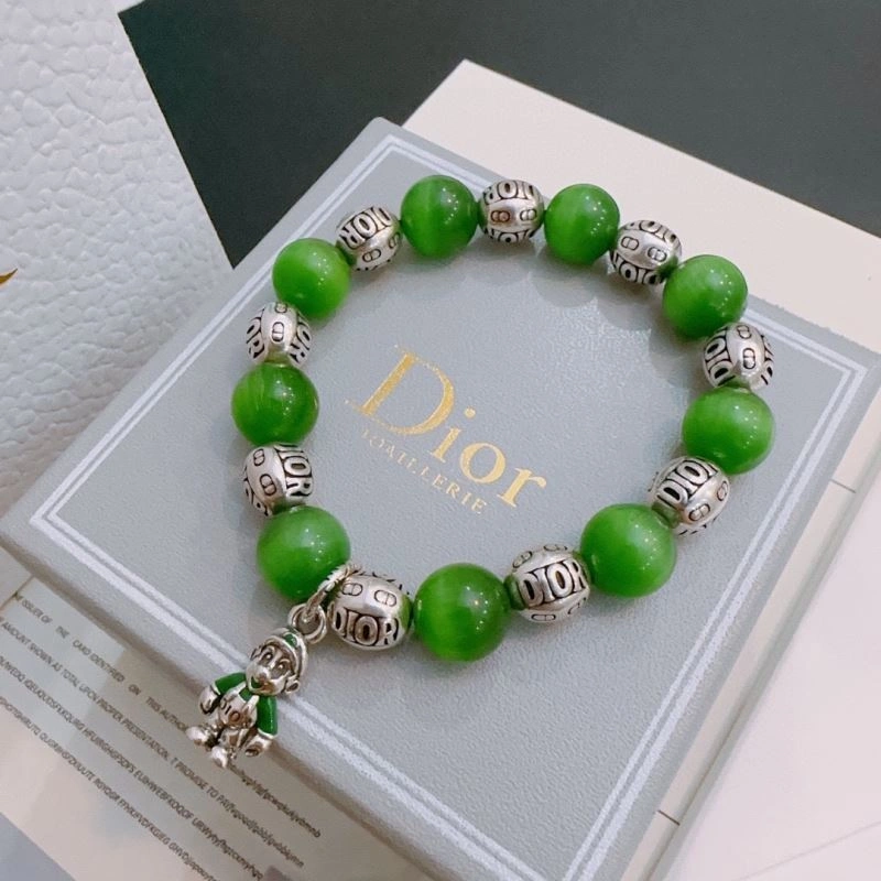 Stretchable Christian Dior Bracelets 234648