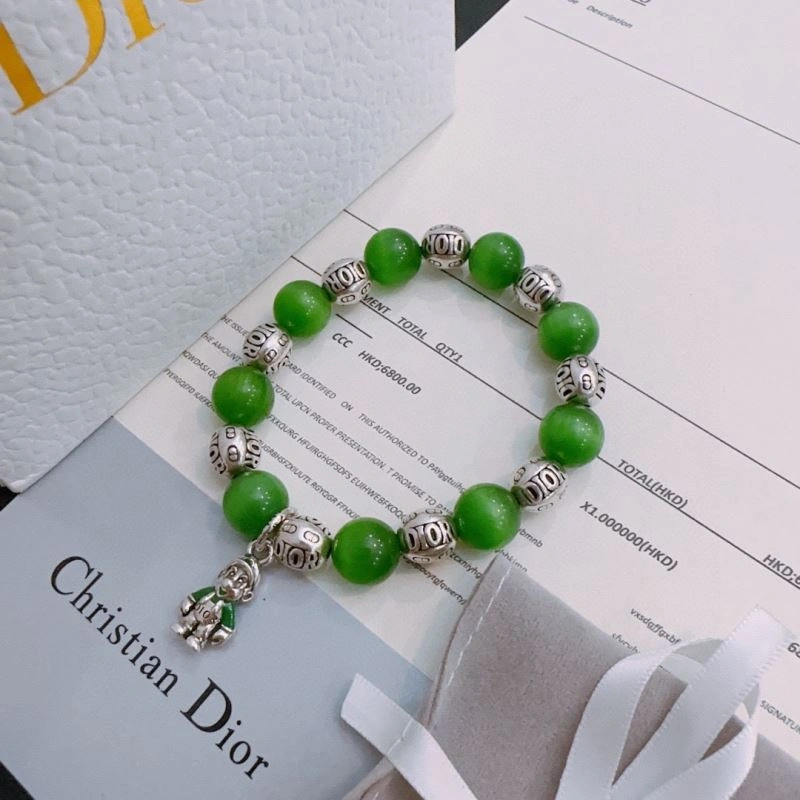 Stretchable Christian Dior Bracelets 234648