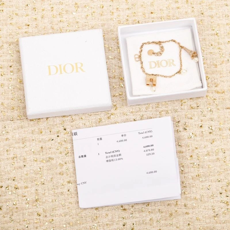 Christian Dior Bracelets Stretchable 234623