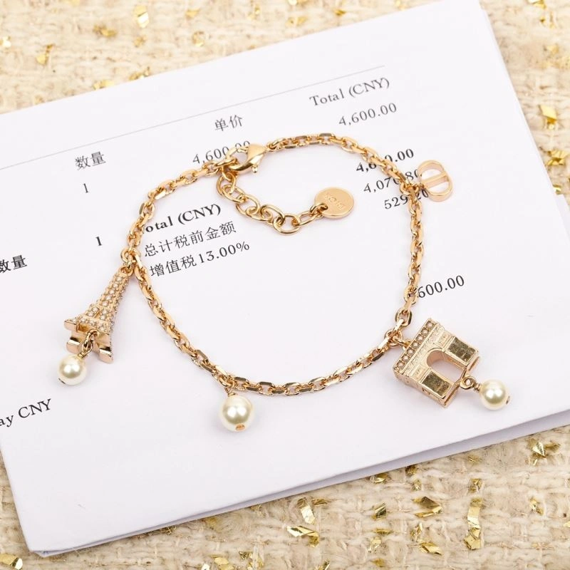 Christian Dior Bracelets Stretchable 234623