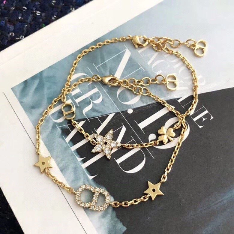 Refined Christian Dior Bracelets 234298