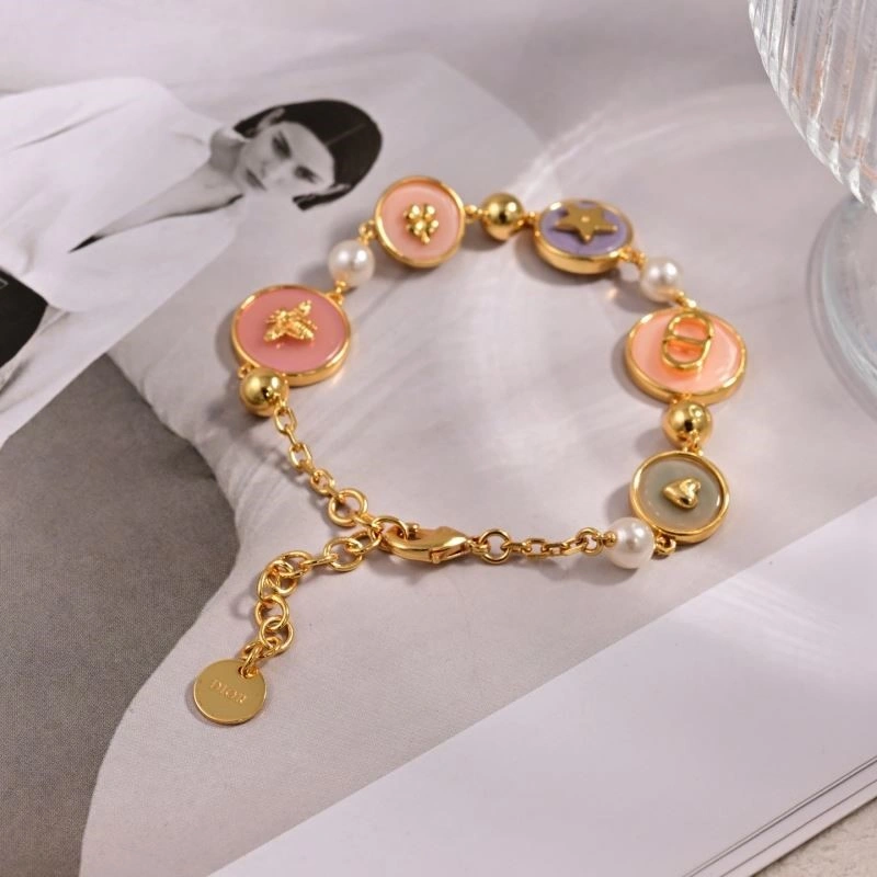 Practical Christian Dior Bracelets 234286