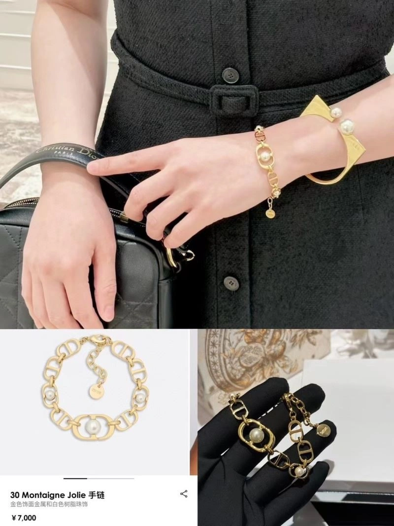 Trendsetting Christian Dior Bracelets 234048