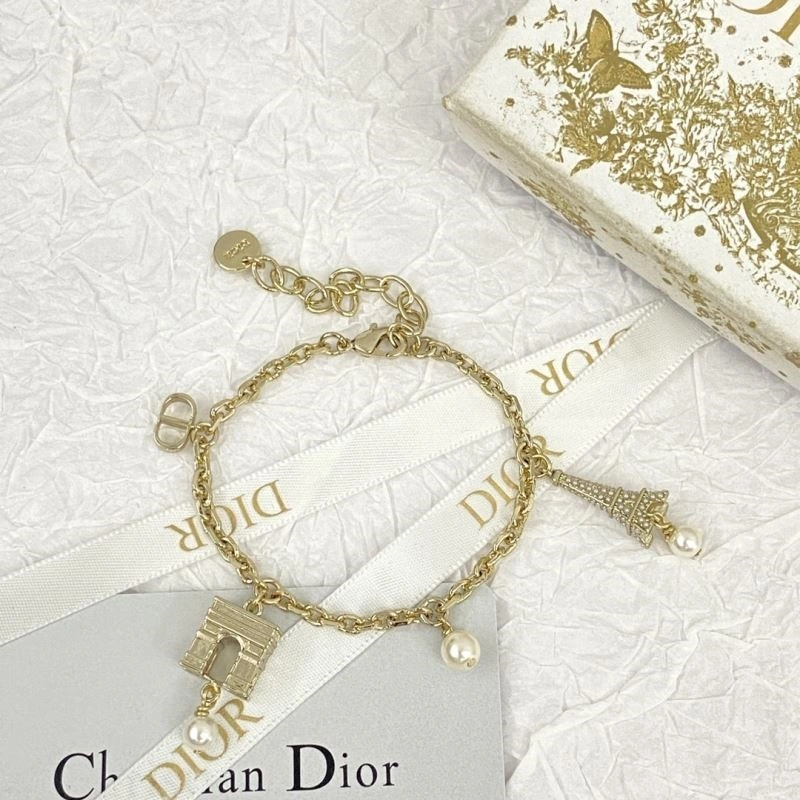 Breathable Christian Dior Bracelets 234036