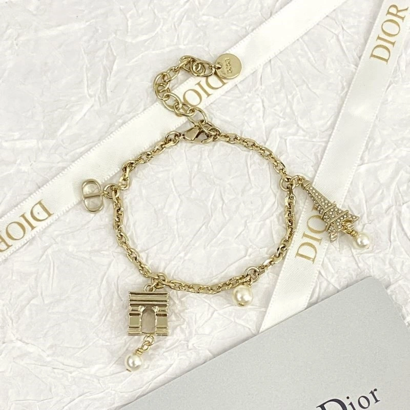 Breathable Christian Dior Bracelets 234036