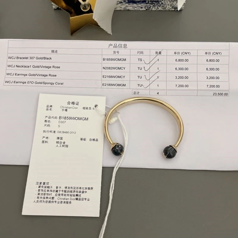 MoistureWicking Christian Dior Bracelets 233663