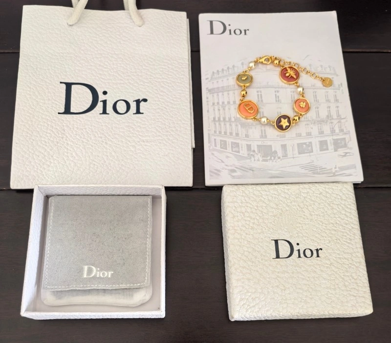 GoAnywhere Christian Dior Bracelets 233366