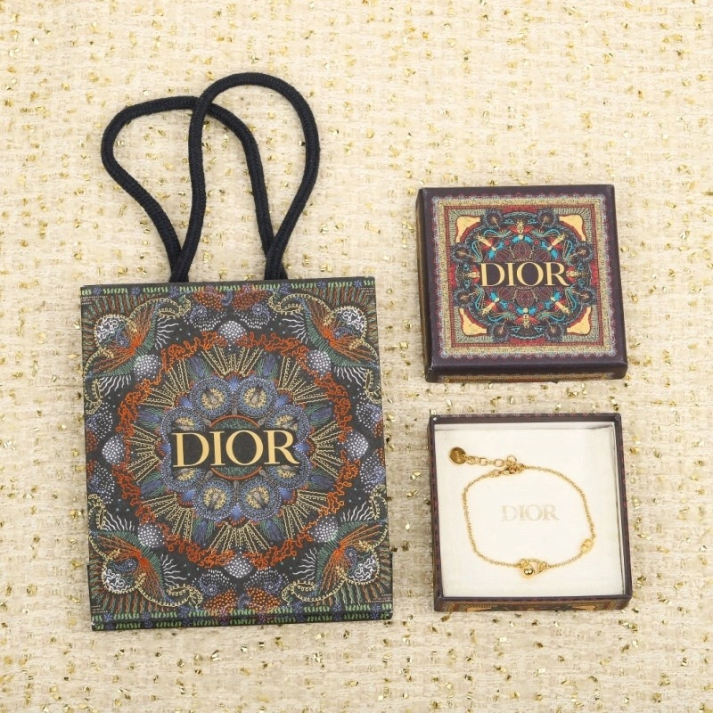 Refined Christian Dior Bracelets 232871