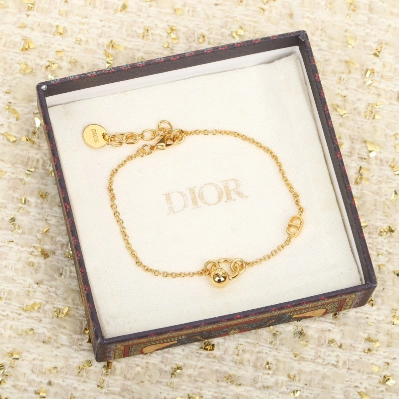 Refined Christian Dior Bracelets 232871