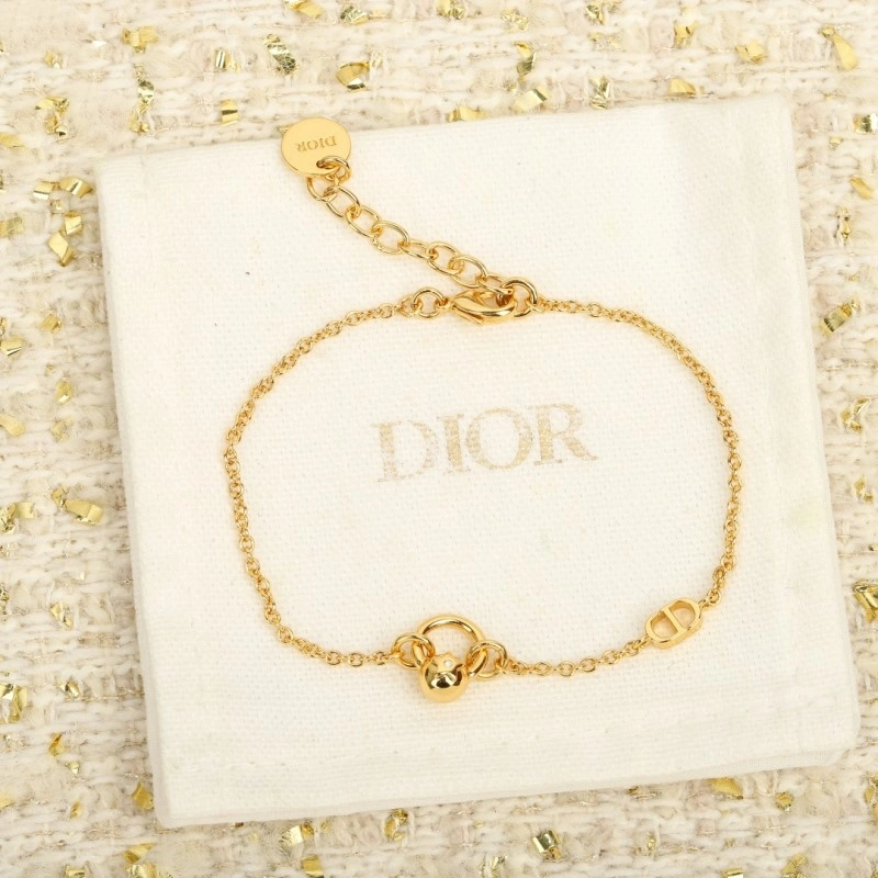 Refined Christian Dior Bracelets 232871