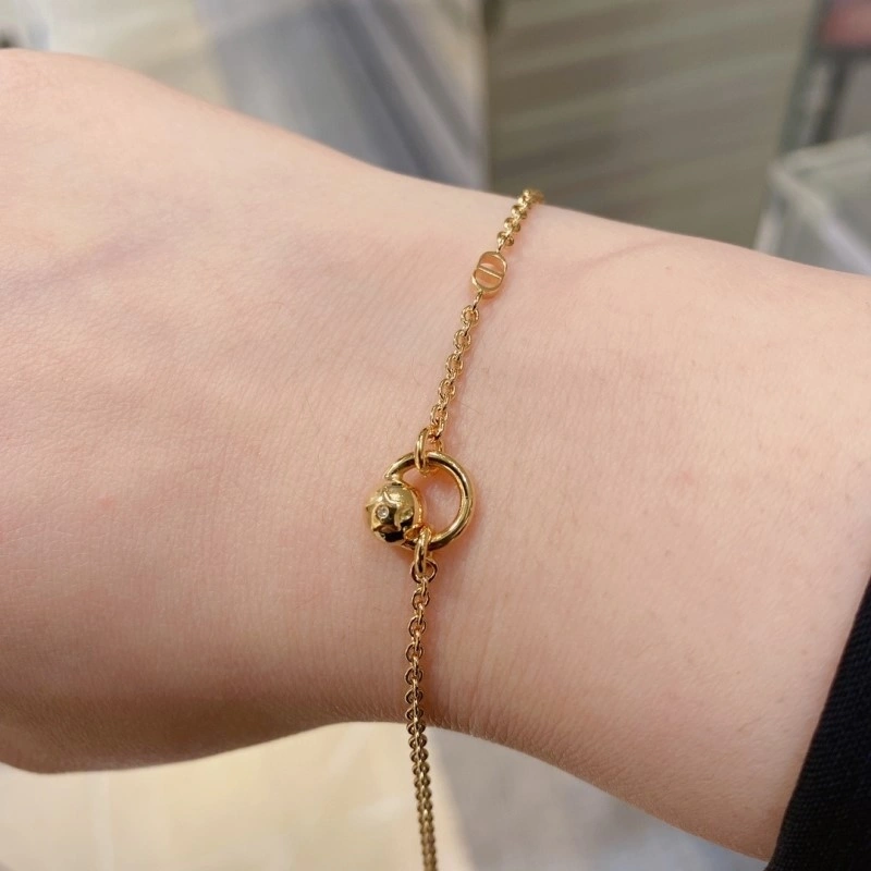 Refined Christian Dior Bracelets 232871