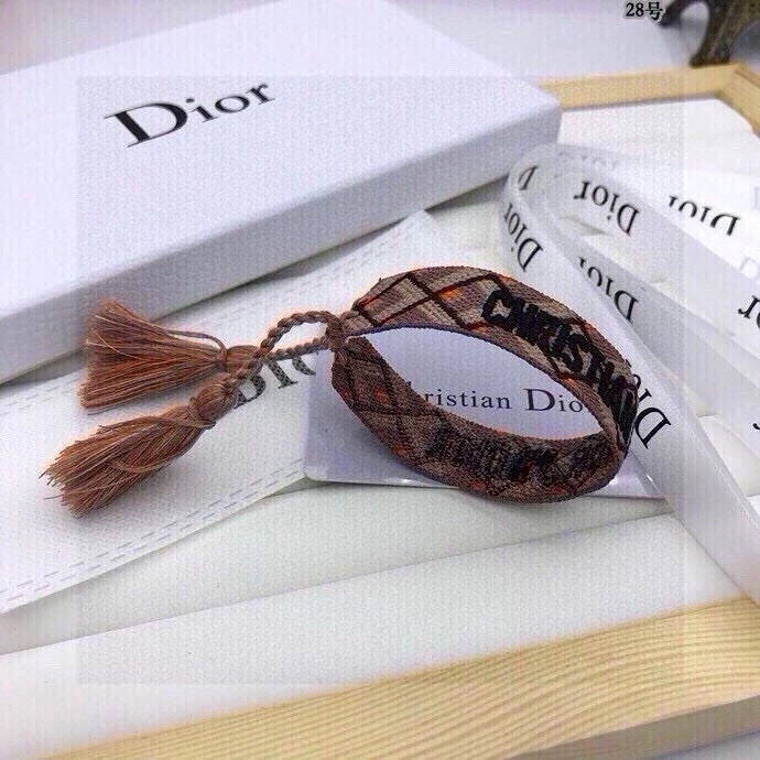 Supportive Christian Dior Bracelets 256793