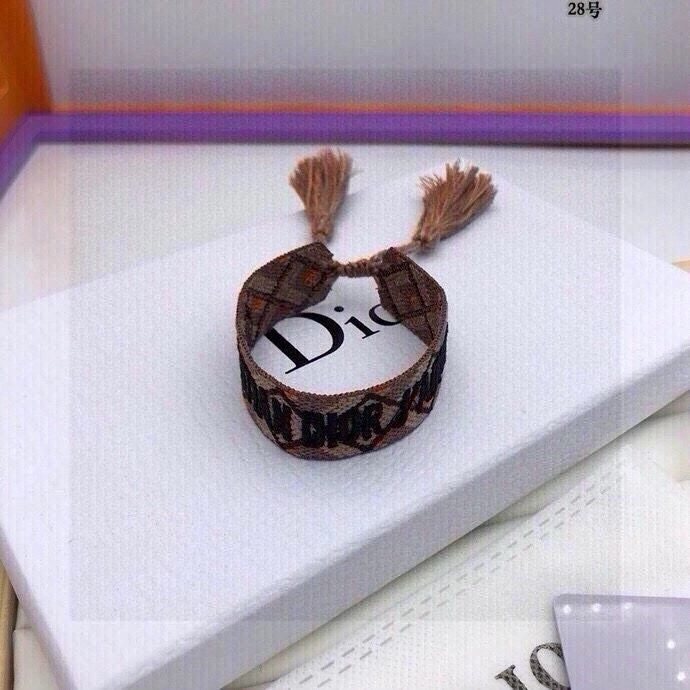 Supportive Christian Dior Bracelets 256793