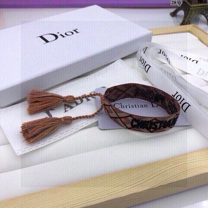 Supportive Christian Dior Bracelets 256793
