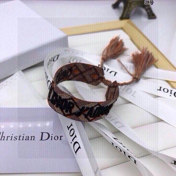 Supportive Christian Dior Bracelets 256793
