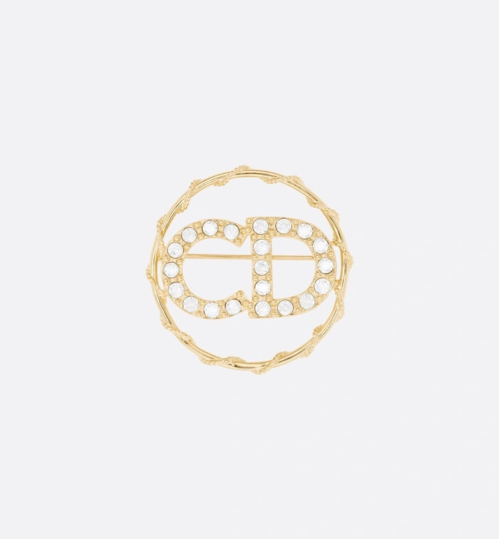 Colorful Christian Dior Brooches 235848