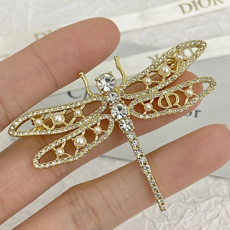 Christian Dior Brooches SmoothTexture 236361