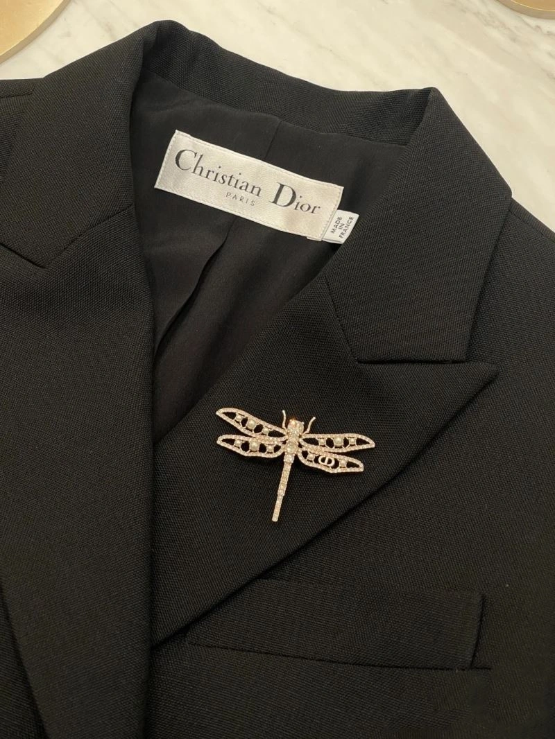 Christian Dior Brooches SmoothTexture 236361