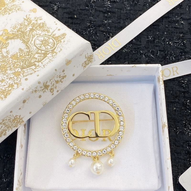 Christian Dior Brooches Efficient 235344