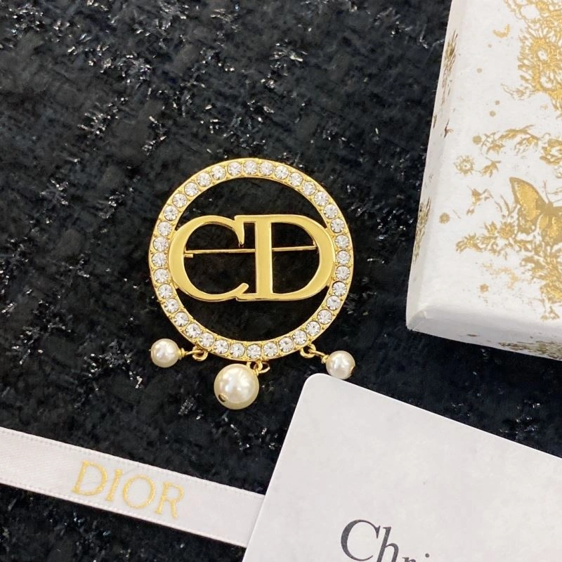 Christian Dior Brooches Efficient 235344