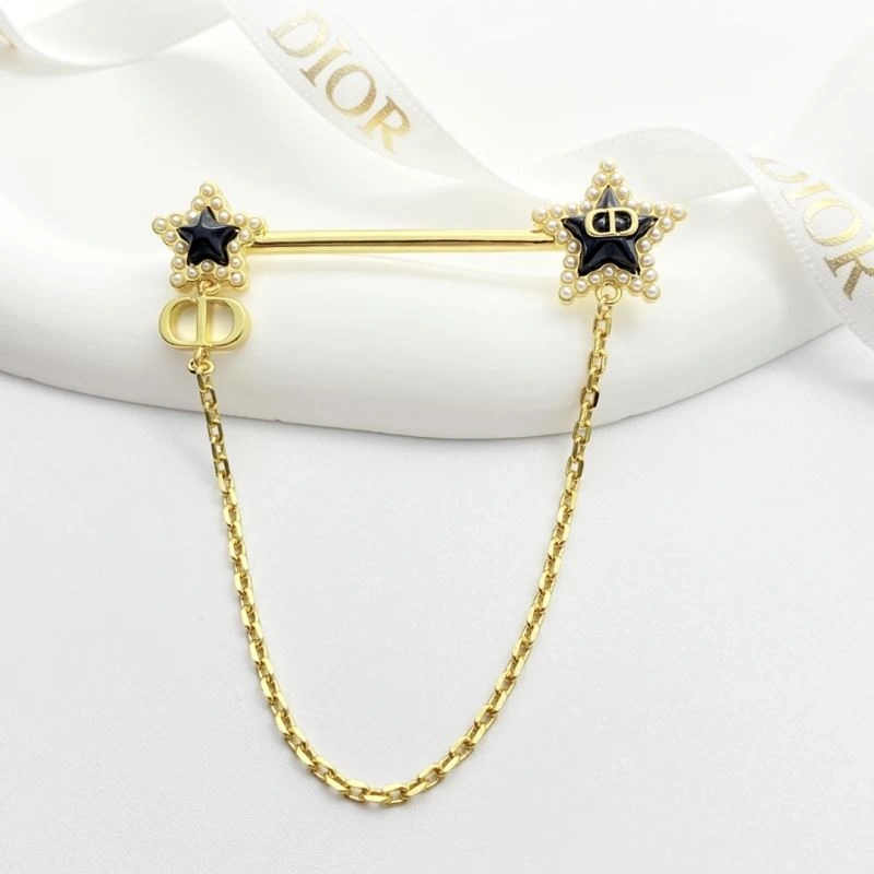 Sleek Christian Dior Brooches 235093