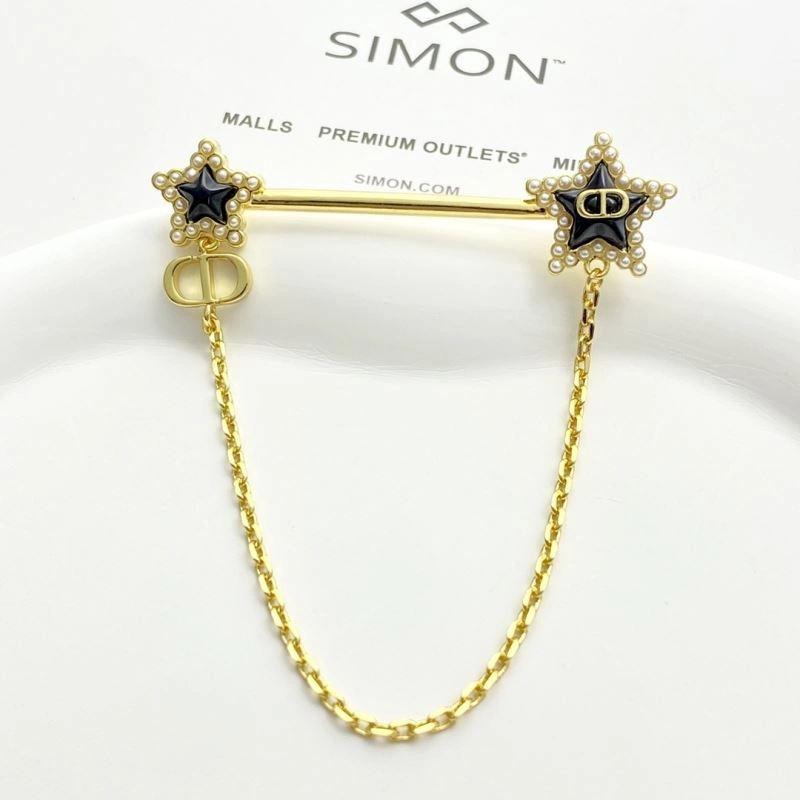 Sleek Christian Dior Brooches 235093