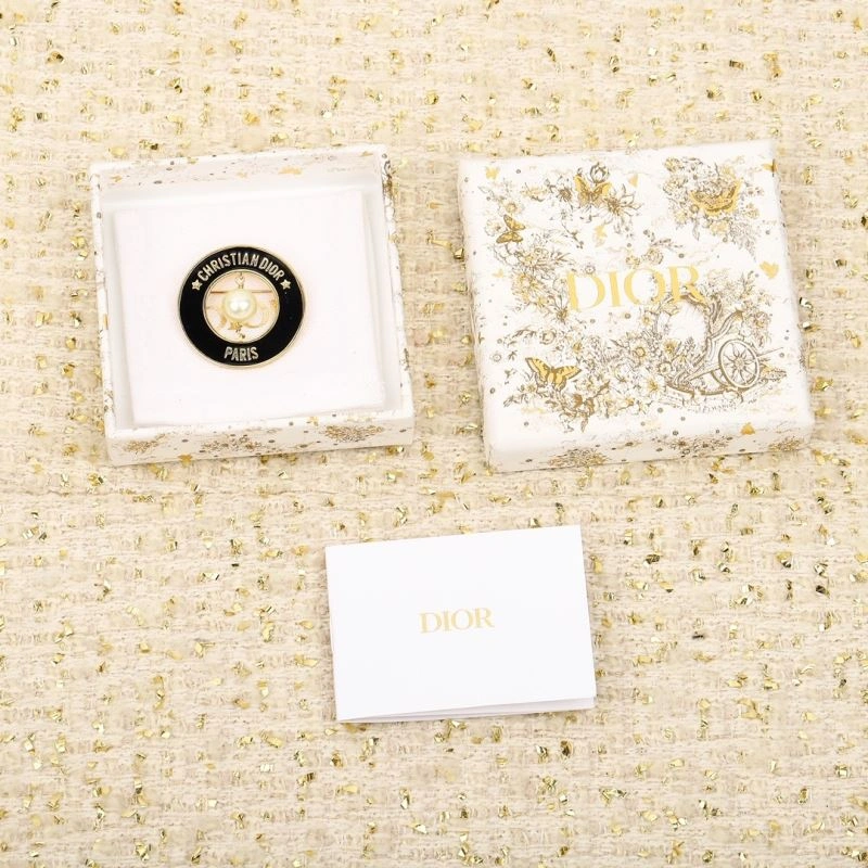 Colorful Christian Dior Brooches 235094