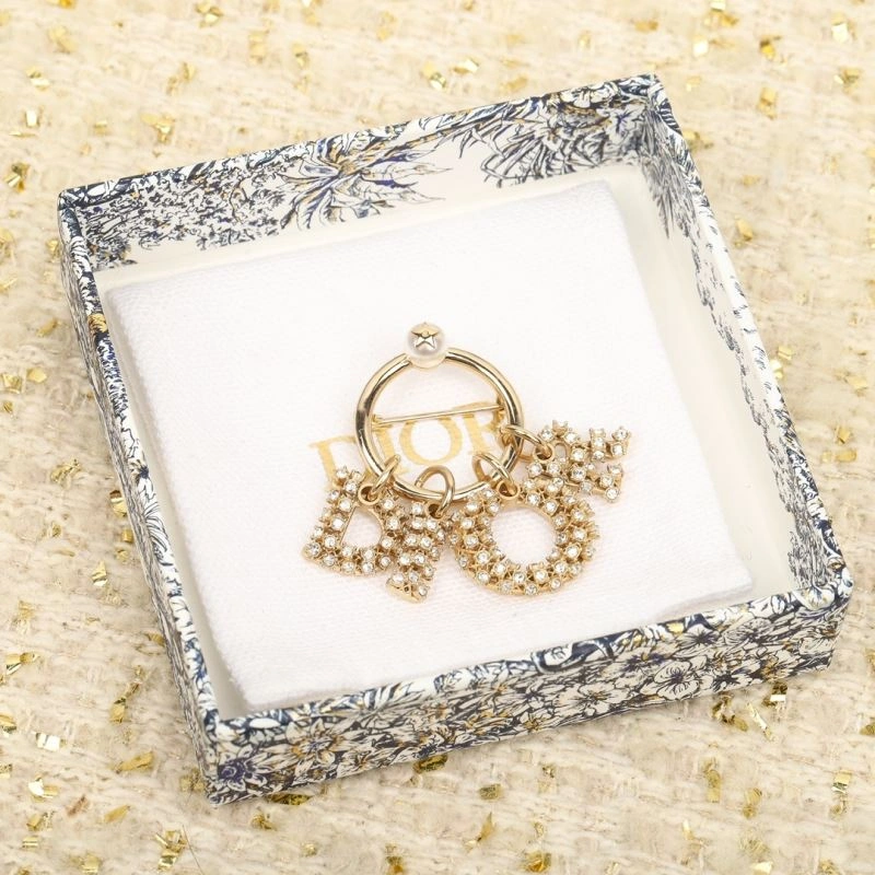 Christian Dior Brooches Trendy 235086