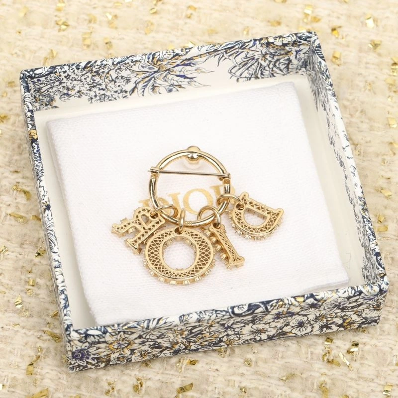Christian Dior Brooches Trendy 235086