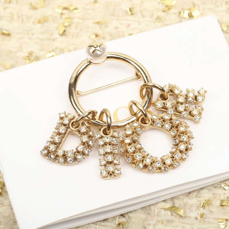 Christian Dior Brooches Trendy 235086