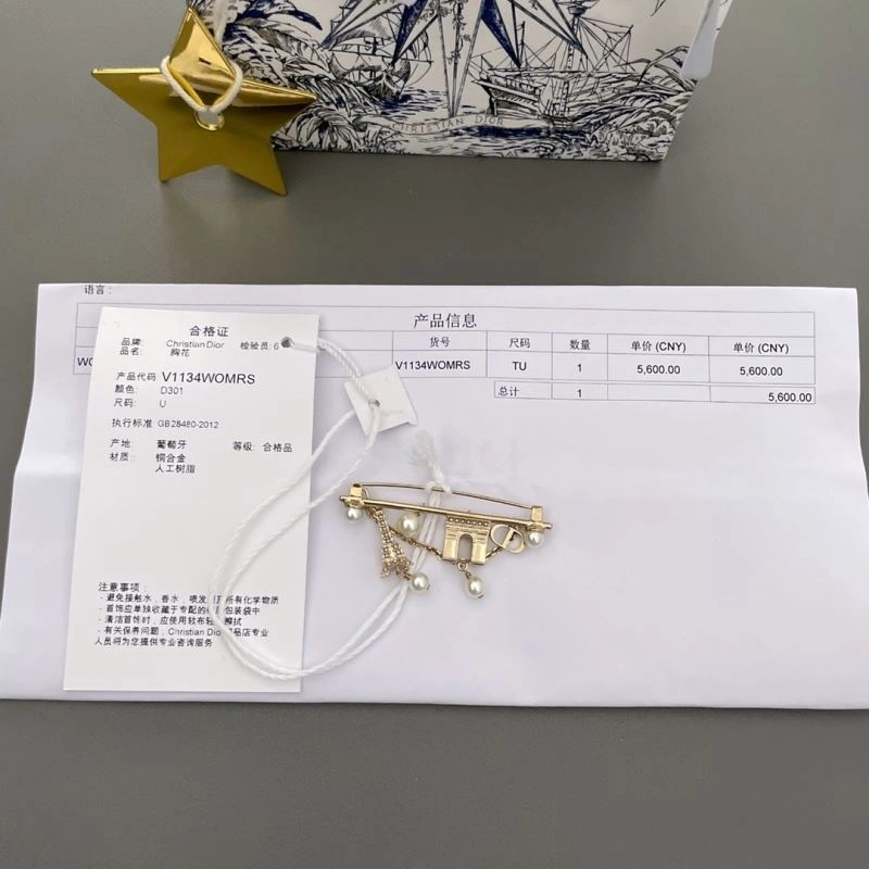 RelaxedFit Christian Dior Brooches 234604