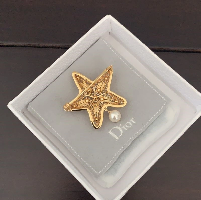Efficient Christian Dior Brooches 234236