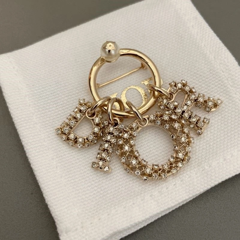 Christian Dior Brooches Lightweight 233645