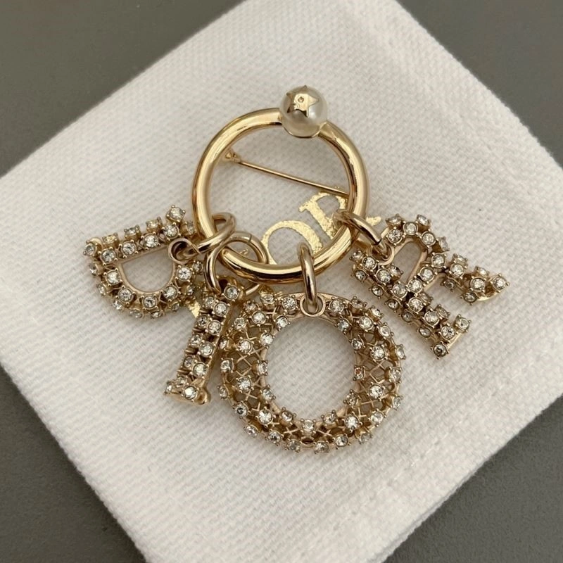Christian Dior Brooches Lightweight 233645