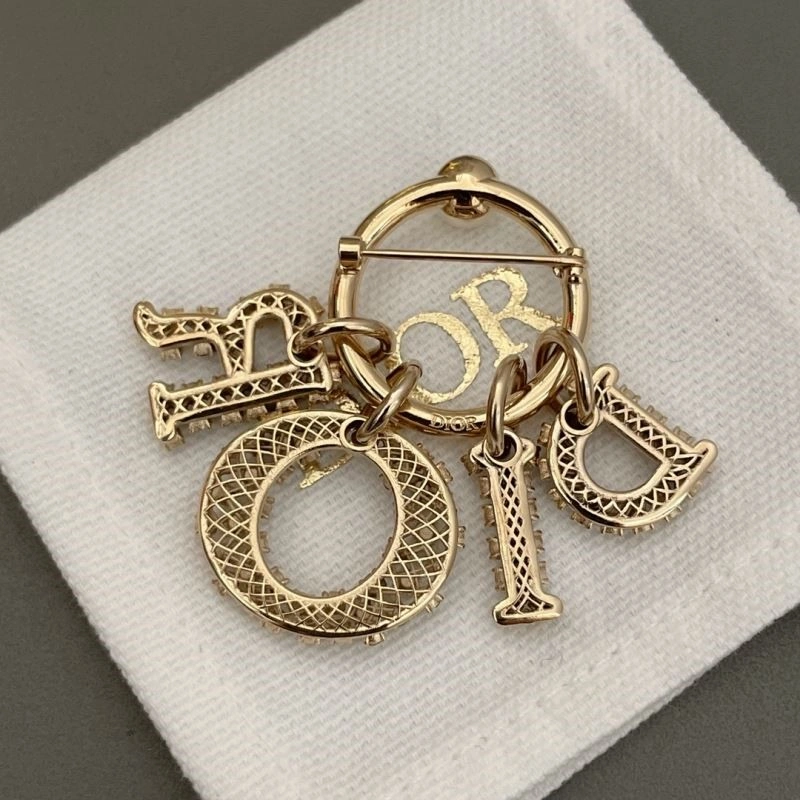 Christian Dior Brooches Lightweight 233645