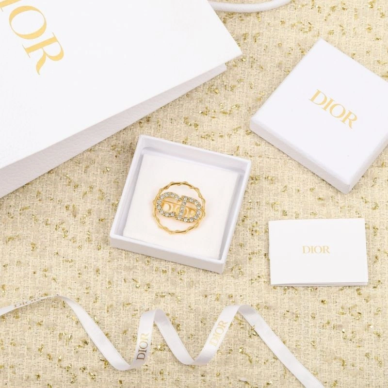 Sleek Christian Dior Brooches 233639