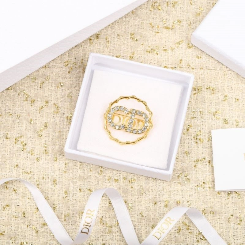 Sleek Christian Dior Brooches 233639